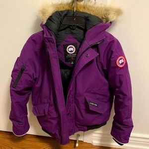 Canada goose boomer-kid coat